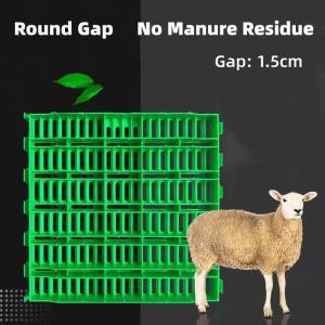 Wholesale Low Maintenance Plastic Slat Flooring For Agricultural With High UV Resistance from china suppliers