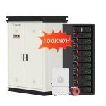 100kwh lifepo4 high Voltage battery commercial industrial energy storage