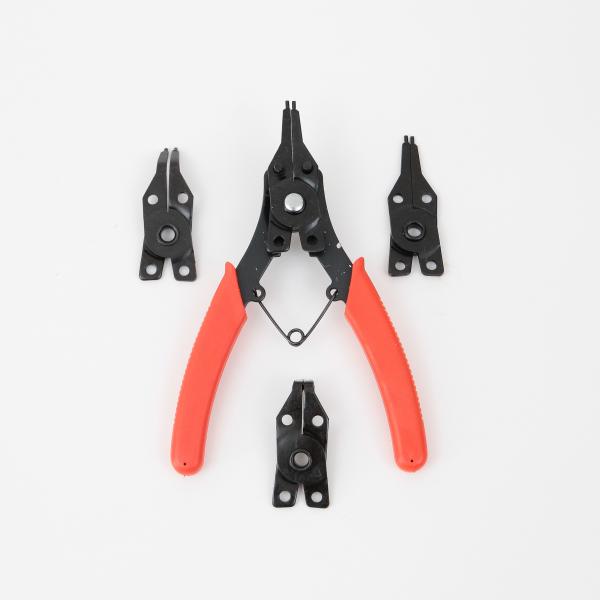 Snap ring pliers internal external 4-in-1 Universal Snap Ring function circlip Pliers Set