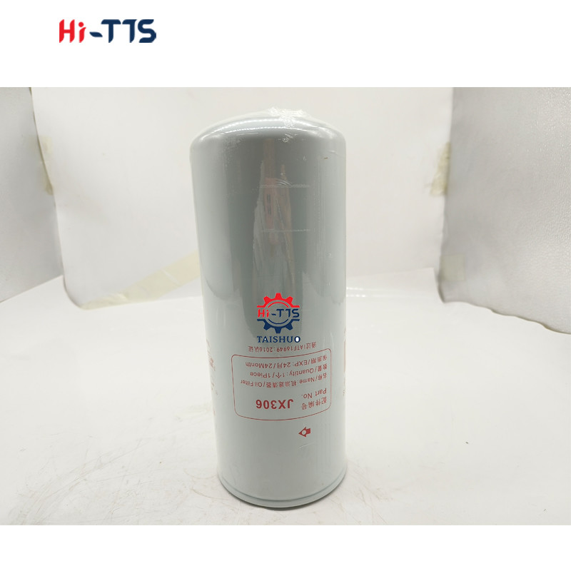 Excavator Car Truck Oil Filter 600-211-1231 600-211-1230 37540-11100 37540-01101