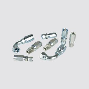 Wholesale Carbon Steel Hot Forged CNC Machine Reusable Hose Fittings from china suppliers