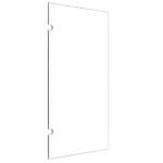 Customized Color and Logo Clear Tempered Shower Glass for Fixed Shower Doors