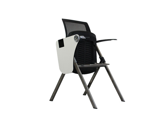0.14m³ Ergonomic Folding Office Chair With Powder Coated Frame