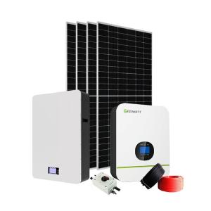 Wholesale 8KW 6KW 5KW 15KW 20KW Off Grid 10kw Solar Energy Systems For Home Output Frequency 50Hz from china suppliers