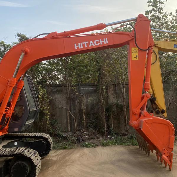 12ton Used mini excavator hitachi used korean excavator with bucket used hitachi 120 excavator