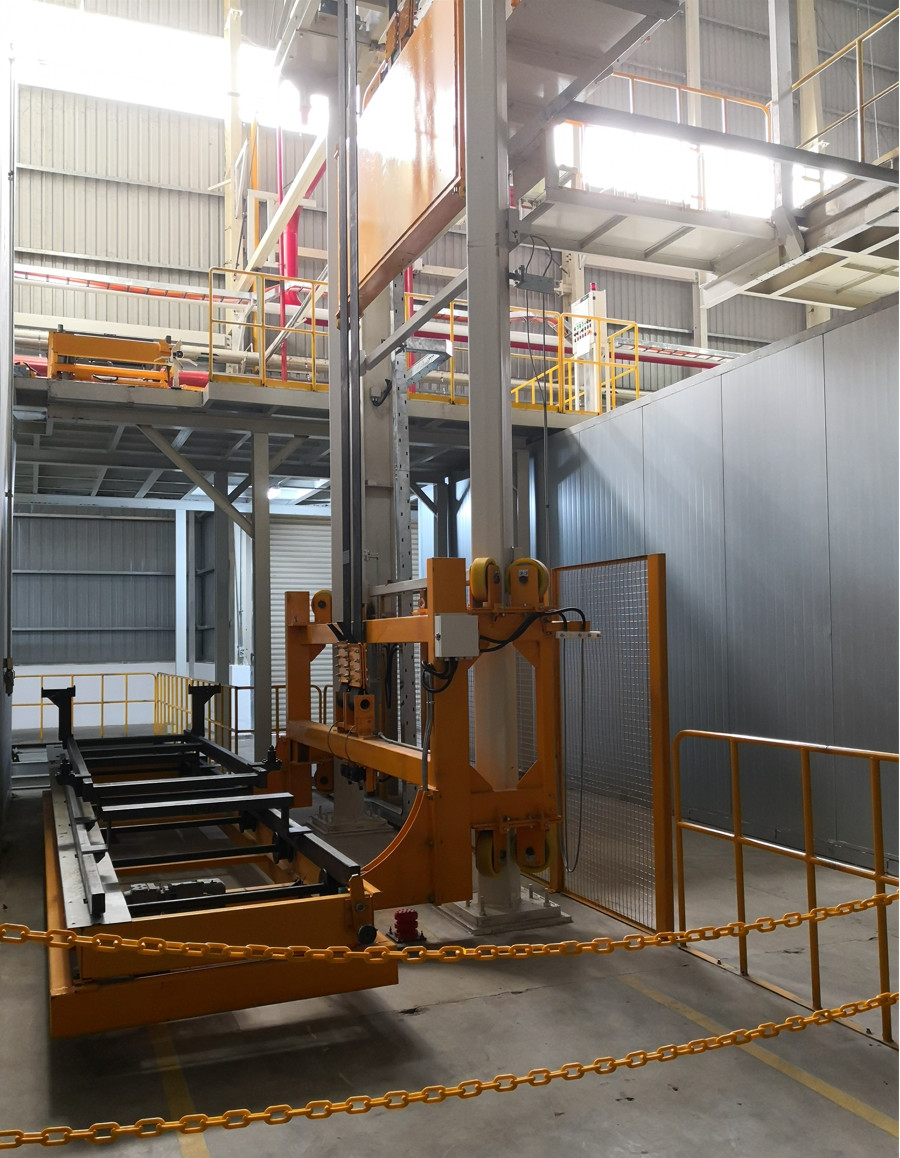 Conveying System/Automotive Paint Shop