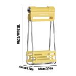 Anti Scald Clip Hot Dish Non Slip Gripper Plate Bowl Clip Holder Retriever Tongs