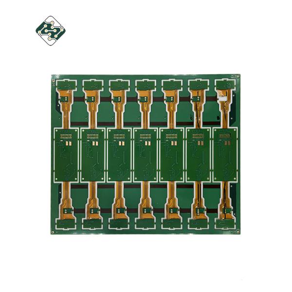 High Quality Rigid-Flex Printed Circuit Board Manufacturer Bending Resistance