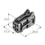 KET Korea Electric Terminal Connectors MG610331-5,MG640333 Automotive Housing