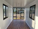 Modern Design Style 20ft Prefabricated Shipping Container House for Hotel