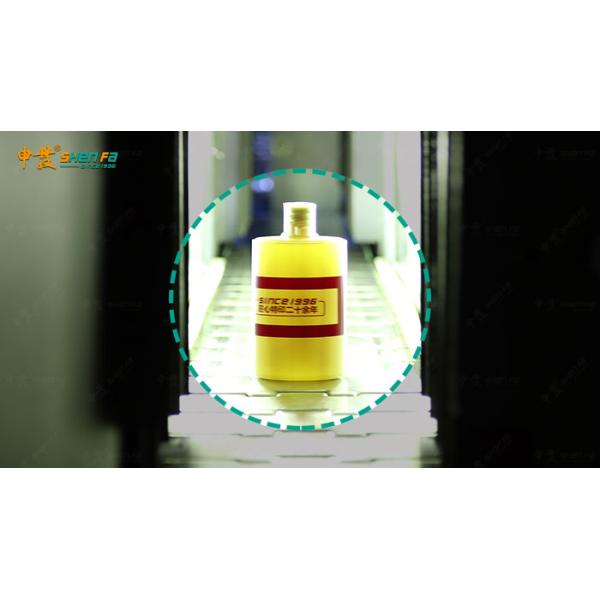 Automatic Single Color Servo Screen Printing Machine for Bottles