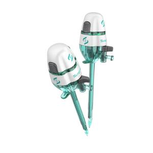 Wholesale Disposable Laparoscopic Trocar 5mm Plastic Bladeless Trocar from china suppliers
