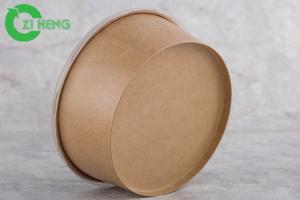 Wholesale 1000 ML Disposable Dessert Bowls , Custom Logo Disposable Salad Containers from china suppliers