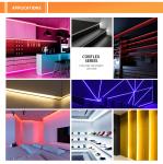Ultra Narrow 4mm Self Adhesive LED Strip 2700K-6500K Natural White