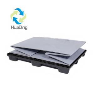 Wholesale Manufacturer plastic hard board customized height coaming pallet box for Auto parts autopack korea from china suppliers