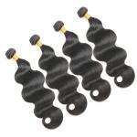 8A Unprocessed Healthy Body Wave Weave Hair 16 Inch 4 Bundles No Tangle
