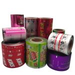 Food Packing Plastic Laminated Roll Film With Aluminum Foil Material