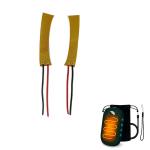Electric Flexible Film Heater , 5V Heating Pad For Breathing Machine Heater Hand
