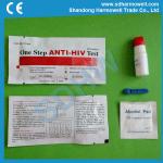 Disposable medical dignostic one step rapid HIV test kits