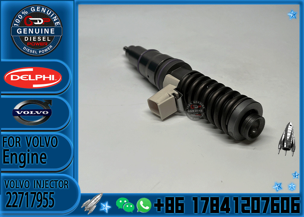 Diesel Engine Fuel Injector 22717955 Fuel Injector BEBE5L08101 BEBE5L08001 22052772