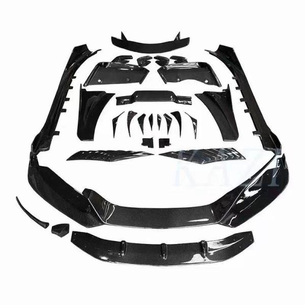For BMW I8 Carbon Fiber Body Kit I8 Carbon Fiber Front Lip Diffuser Spoiler Side
