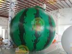 Inflatable product balloon, 4m Watermelon 0.28mm helium quality PVC Advertising