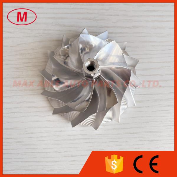 TD05H reverse 57.69/78.00mm 7+7 blades LEP style performance Turbocharger milling/aluminum 2618/billet compressor wheel