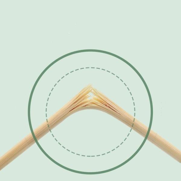 Round Bamboo Chopsticks with Sleeve For Household/Restaurant/Hotel Occasion For Household/Restaurant/Hotel