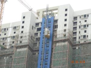 Wholesale VFC Motor Control 2000 Kg 400m Construction Site Lift from china suppliers