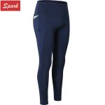 High performance fabric sportswear side pocket design moisture yoga sports