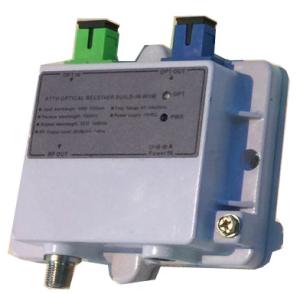 Wholesale AGC Cable TV Fiber Optic Node With PON Port For CATV 1290 - 1600nm Input Wavelength from china suppliers