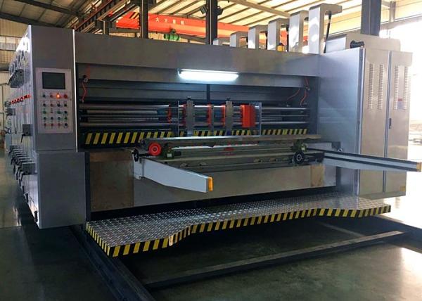 Corrugated Board / Corrugated Carton Machine Flexo Printer Slotter Die Cutter