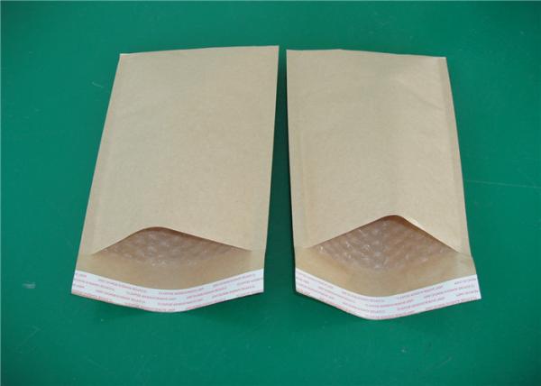 Quality Khaki / Brown Kraft Bubble Mailers Padded Envelopes Size 7 14.25" X 20" Shockproof for sale
