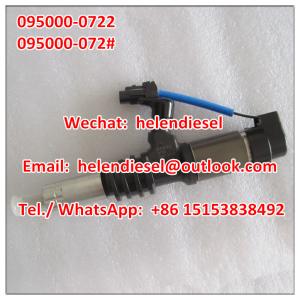 Wholesale DENSO Original /New Injector 095000-072# / 095000-0721/ 095000-0722 MITSUBISHI 6M60T from china suppliers