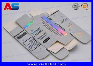 Wholesale Hologram Paper Anavar Oral Peptide Medicine Packaging Box 10ml bottle labels boxes from china suppliers
