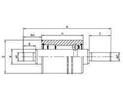 Wholesale Water pump bearings Double-row ball water pump bearing - WB1226 WB1226099 from china suppliers