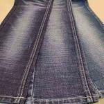 Rope Dye Cotton Width 51/52" Color Dark Blue Lycra Denim Fabric