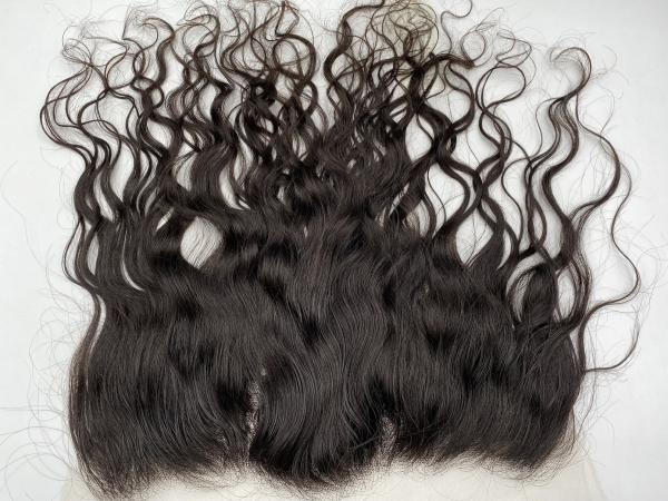Natural wave 13x6 Lace Frontal Closure Human Hair Ear to Ear HD Lace Frontal