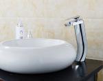 Lead Free Brass Waterfall Faucet For Vessel Sink / Oil Rubbed Bronze Kitchen