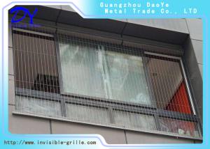 Wholesale 316 Window Balcony Invisible Grille For Commercial Building from china suppliers