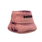 Custom Embroidery Colorful Adult Fisherman Bucket Hat Reversible Cotton Tie -