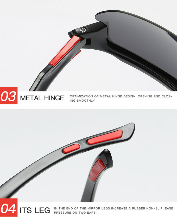 BSCI Polarized Cycling Sunglasses Driving Sports Road Cycling Glasses