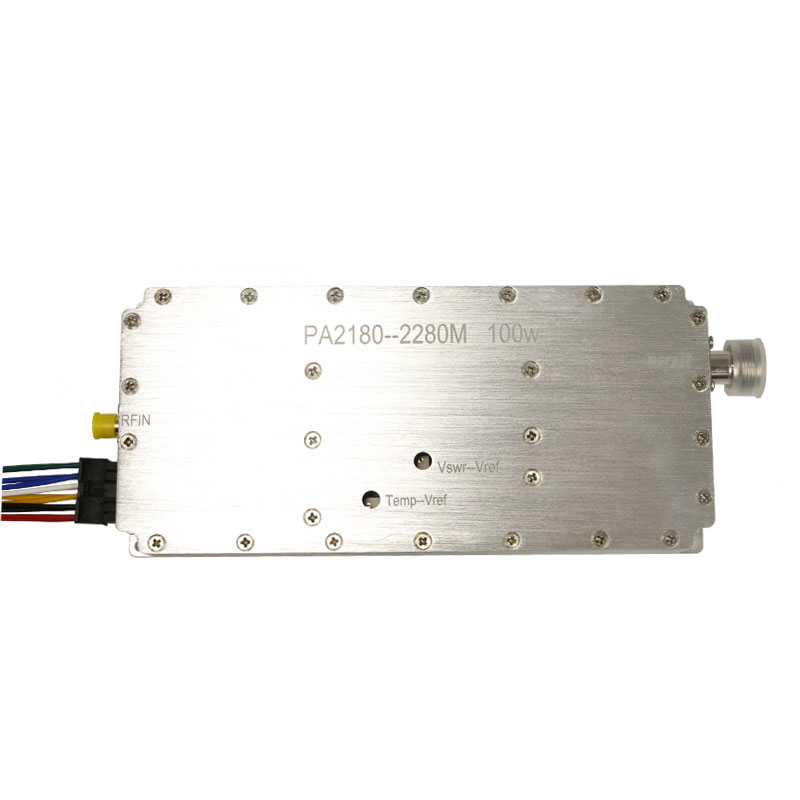 100W RF Amplifier Module Temperature Voltage Protected For Anti Drone Equipment