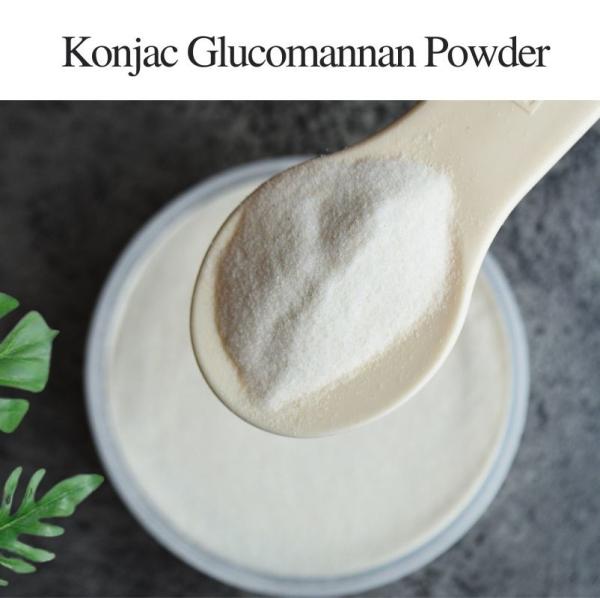 Food Additives Dietary Fiber Glucomannan Konjac Gum Powder Konjac Glucomannan