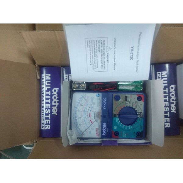Function Analog Digital Multimeter For Professional Electrical Electronic Applications