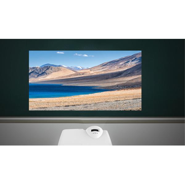 Educational Projector 4000 Lumens Short Throw Projector Corner Correction For School