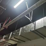SS Earthquake Rigid Seismic Bracing Withstands Heavy Loads Easy Installation 4