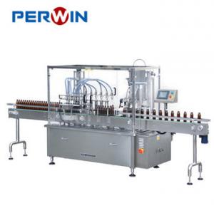 Wholesale Pharmaceutical Syrup Bottle Filling Capping Labeling Machine PW-HGSX422 from china suppliers