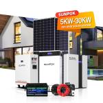 48V 100AH 120AH Solar Battery For Hybrid Solar System 6KWH 12KWH 18KWH 24KWH