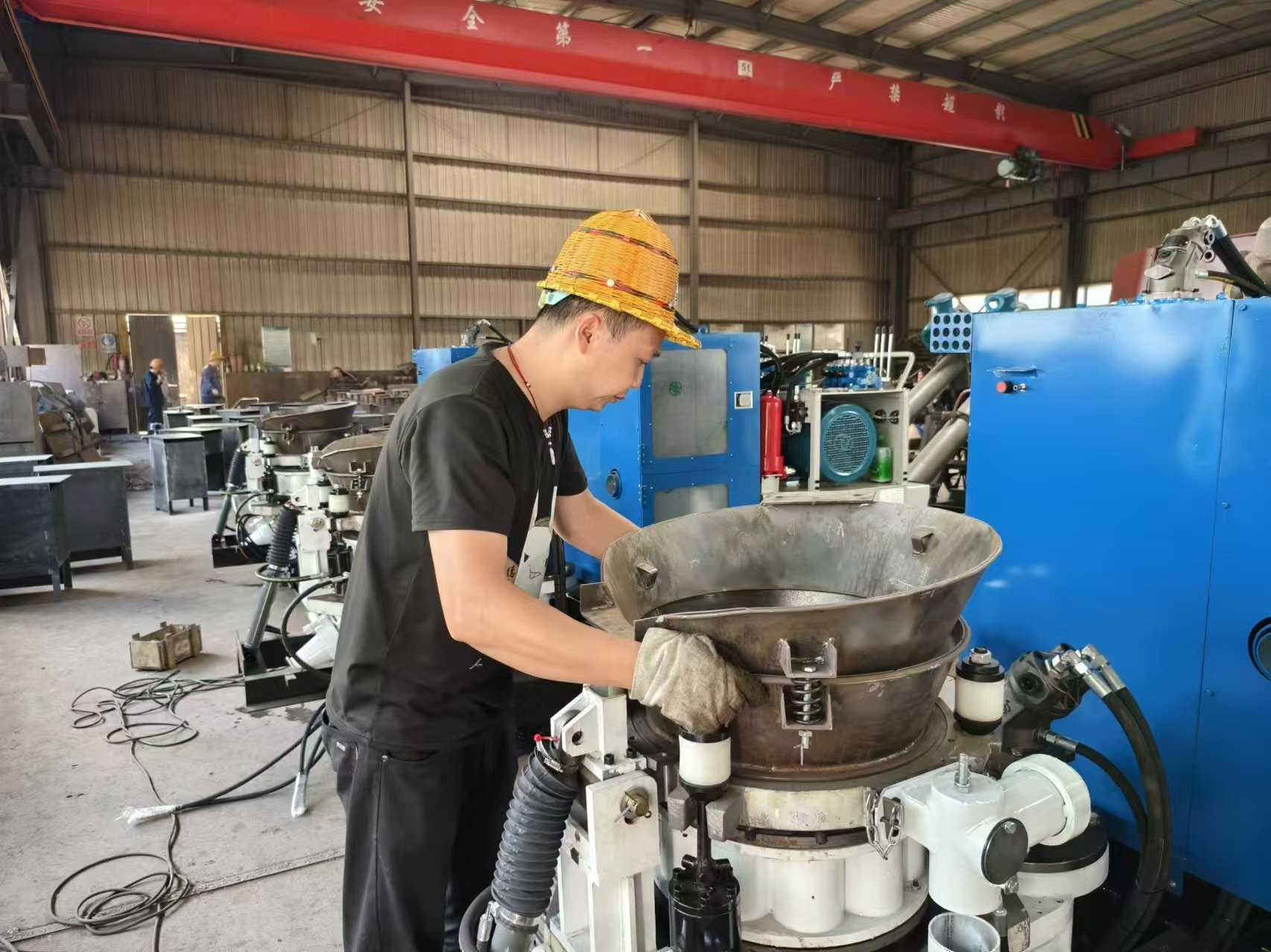 Mountain Surface Protection Dry Concrete Jet Concrete Spraying Machine